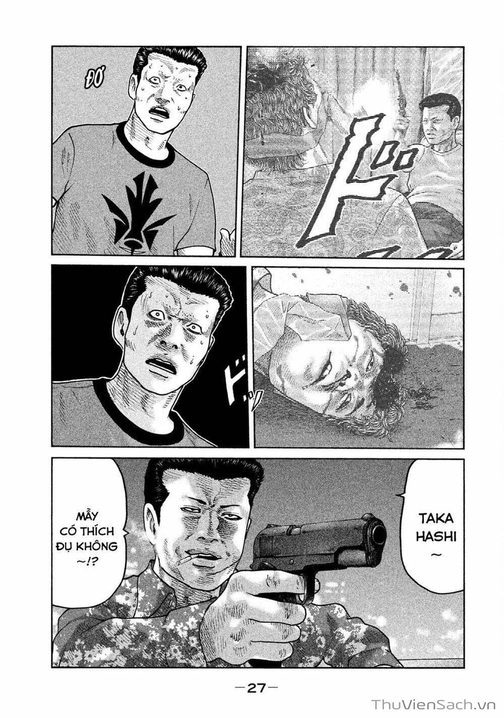 Truyện Tranh Sát Thủ Ẩn Dật - The Fable trang 2