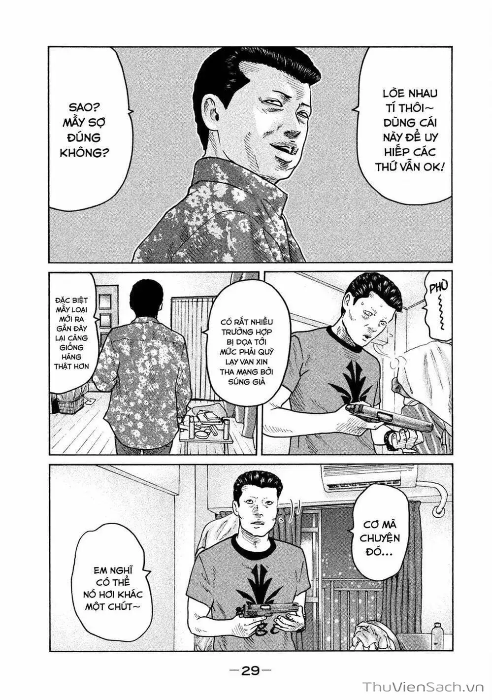 Truyện Tranh Sát Thủ Ẩn Dật - The Fable trang 2