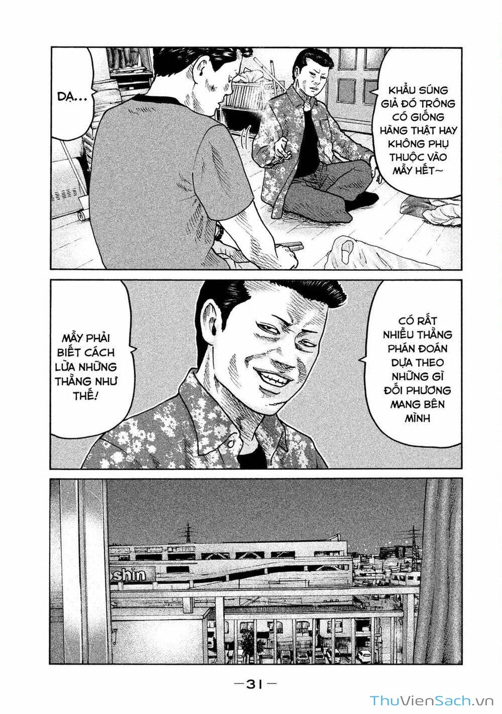 Truyện Tranh Sát Thủ Ẩn Dật - The Fable trang 2