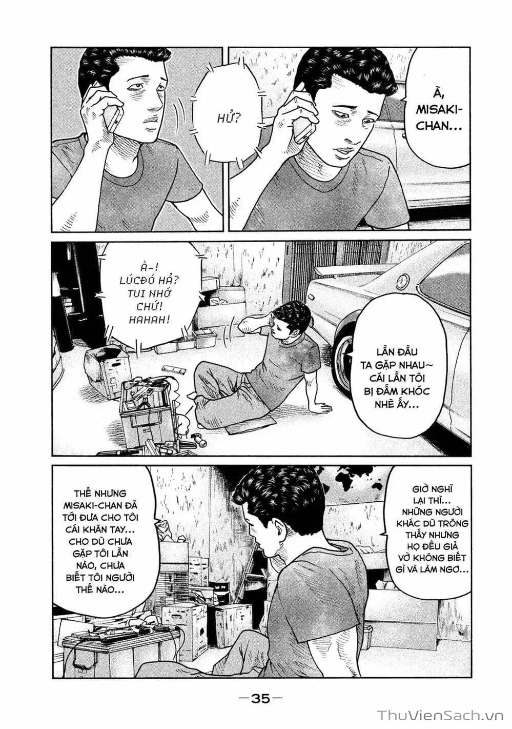 Truyện Tranh Sát Thủ Ẩn Dật - The Fable trang 2