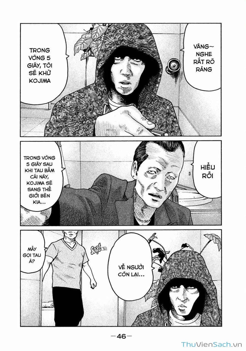 Truyện Tranh Sát Thủ Ẩn Dật - The Fable trang 2