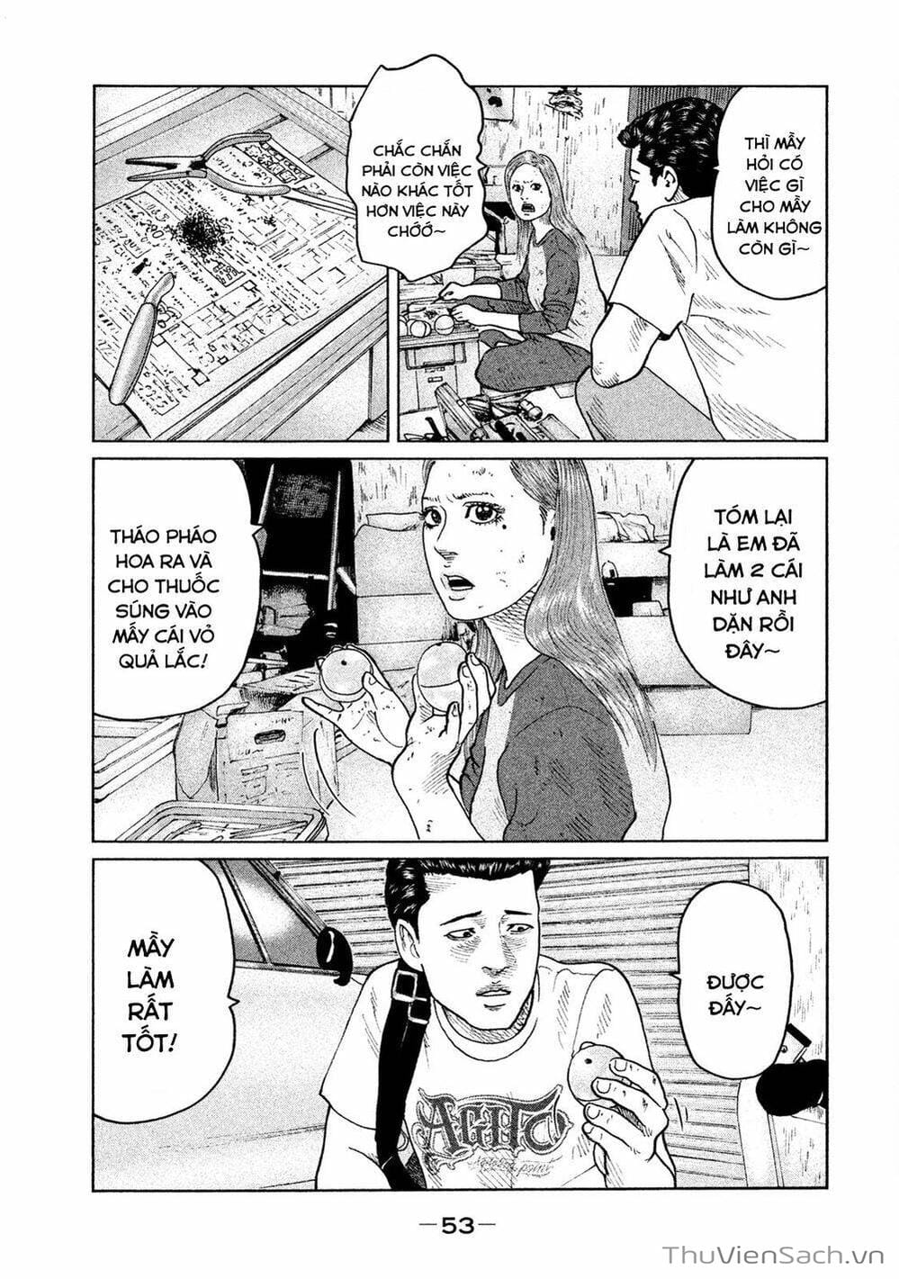 Truyện Tranh Sát Thủ Ẩn Dật - The Fable trang 2