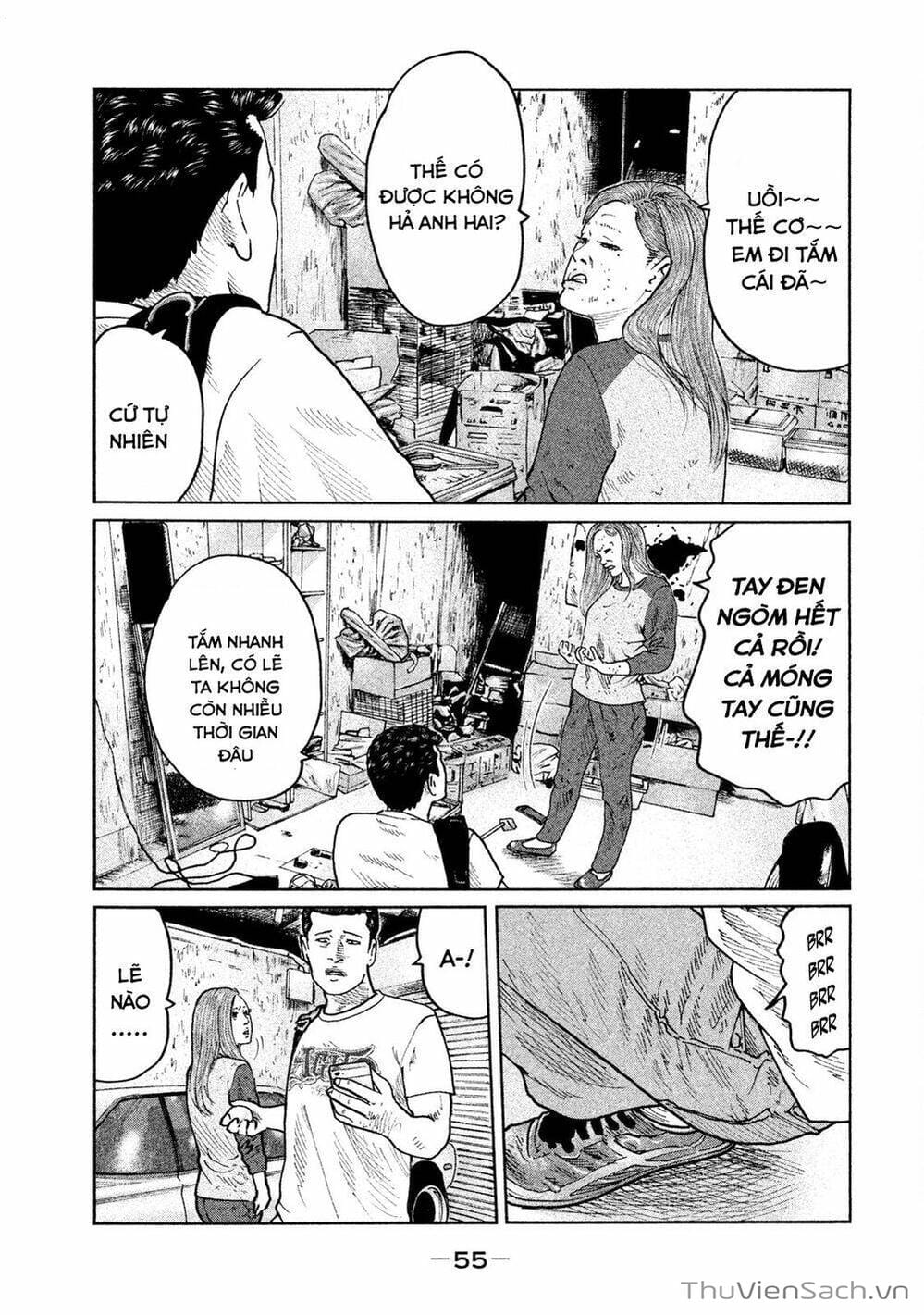 Truyện Tranh Sát Thủ Ẩn Dật - The Fable trang 2