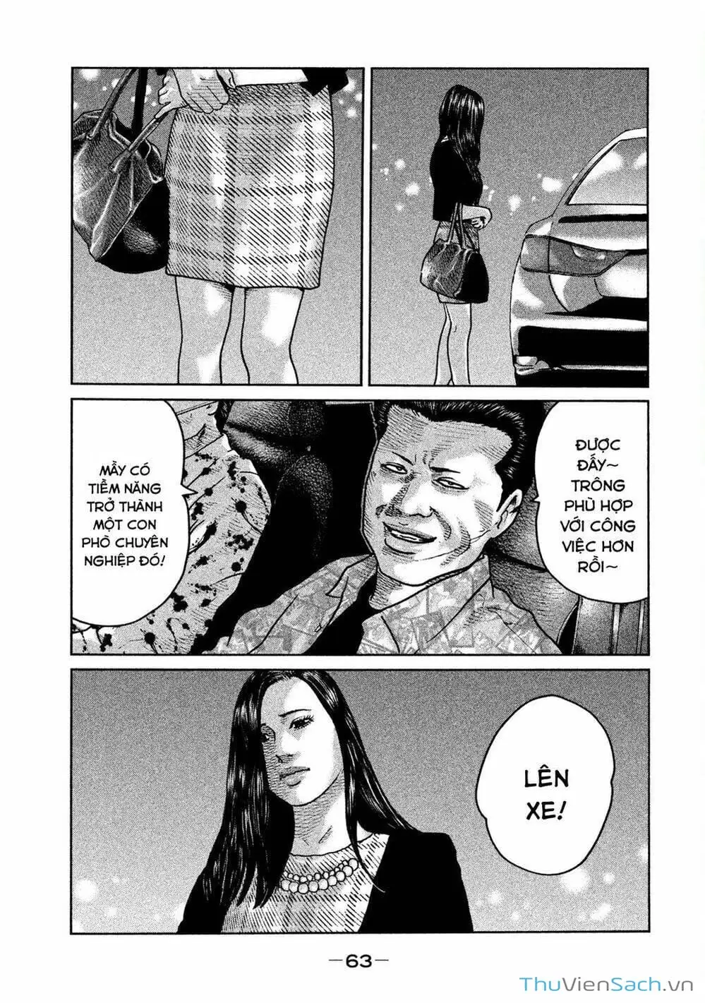 Truyện Tranh Sát Thủ Ẩn Dật - The Fable trang 2