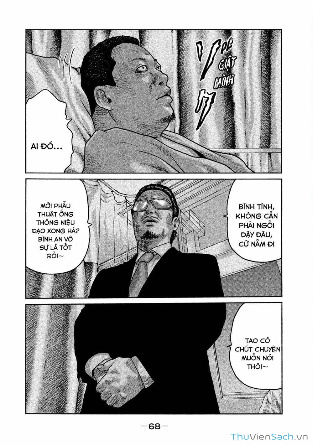 Truyện Tranh Sát Thủ Ẩn Dật - The Fable trang 2