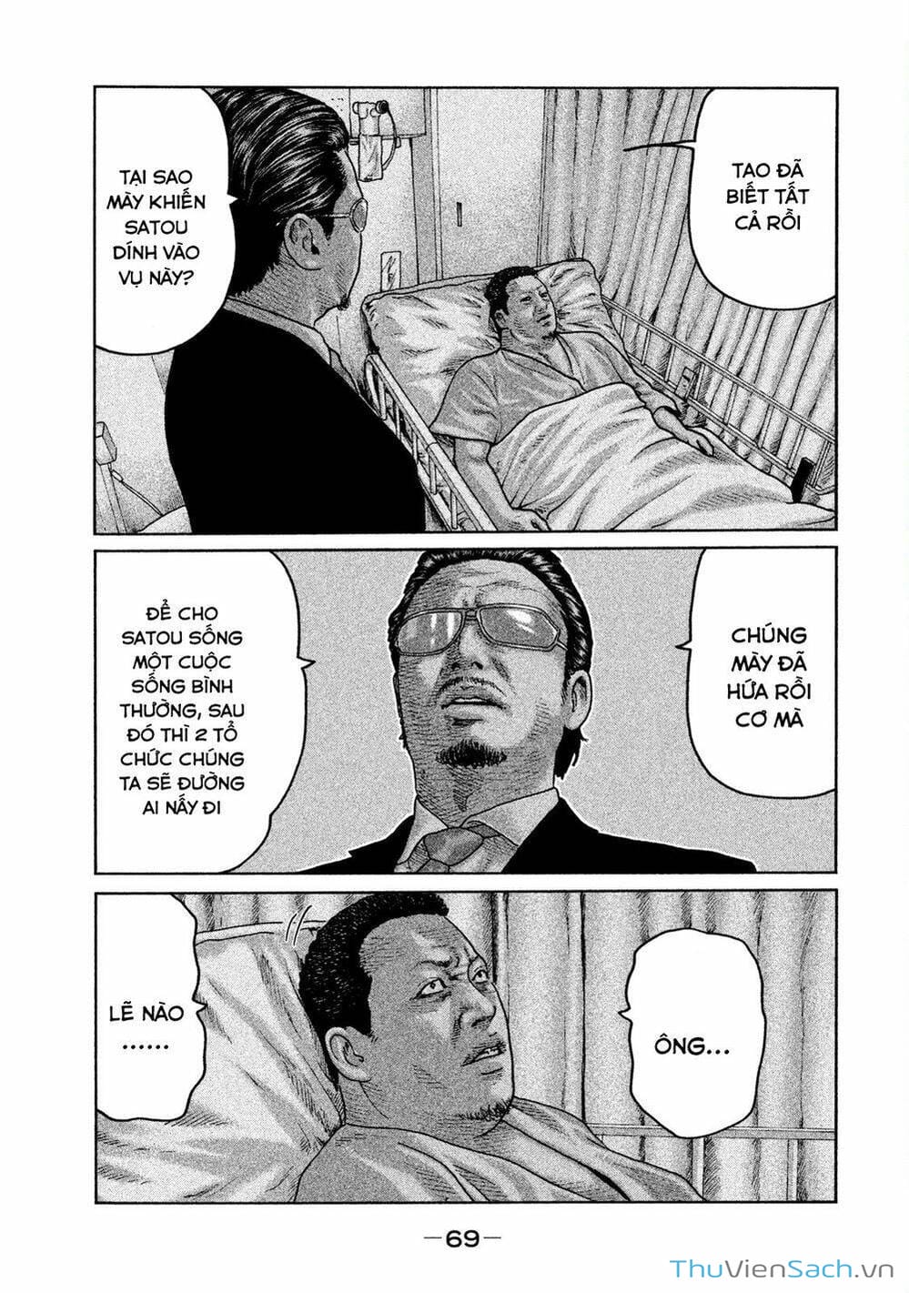 Truyện Tranh Sát Thủ Ẩn Dật - The Fable trang 2