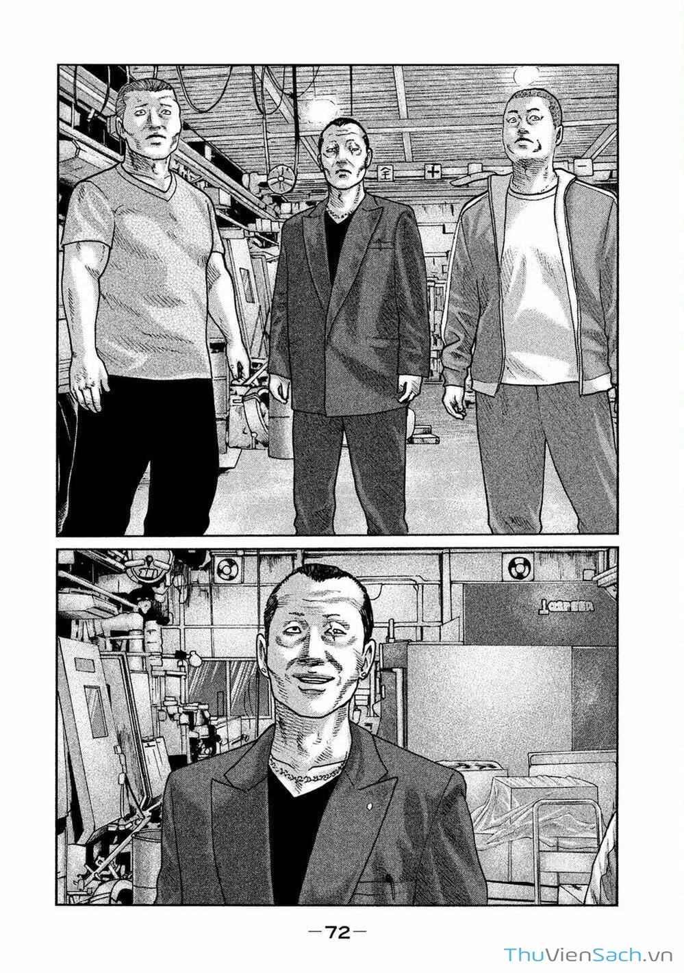 Truyện Tranh Sát Thủ Ẩn Dật - The Fable trang 2