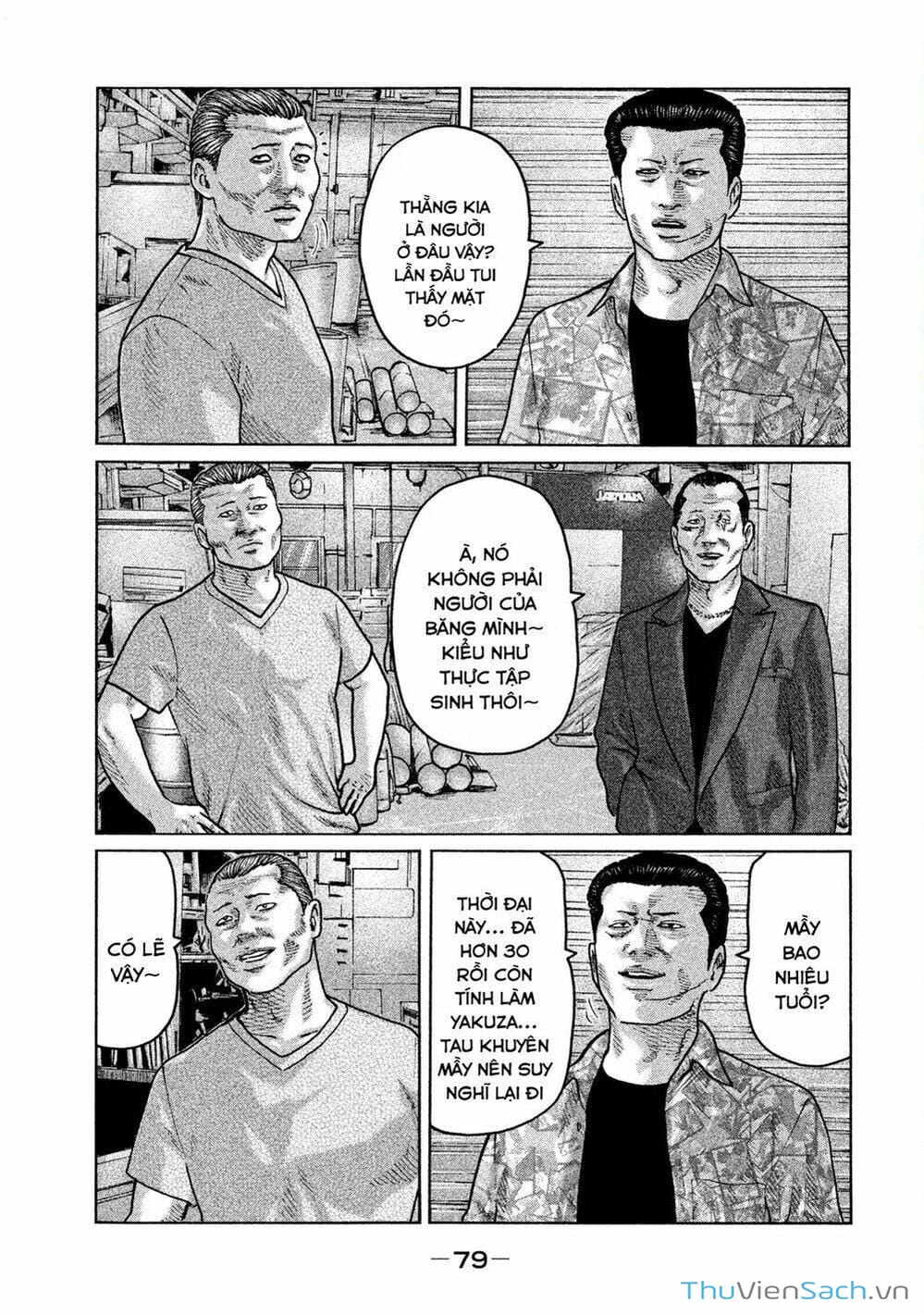 Truyện Tranh Sát Thủ Ẩn Dật - The Fable trang 2