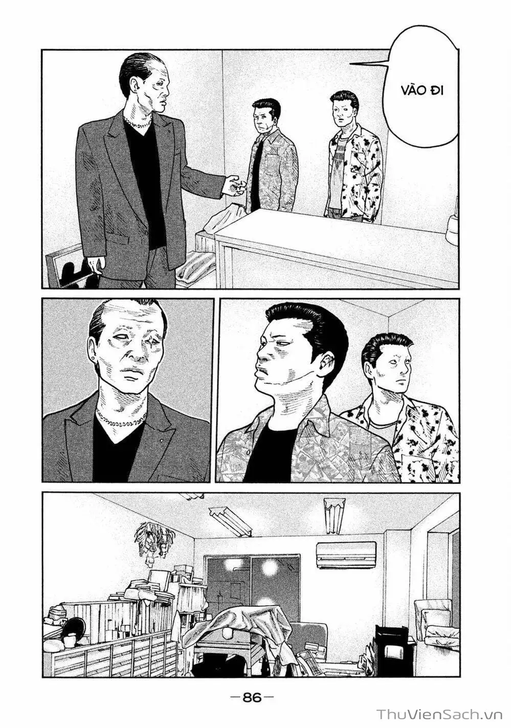 Truyện Tranh Sát Thủ Ẩn Dật - The Fable trang 2