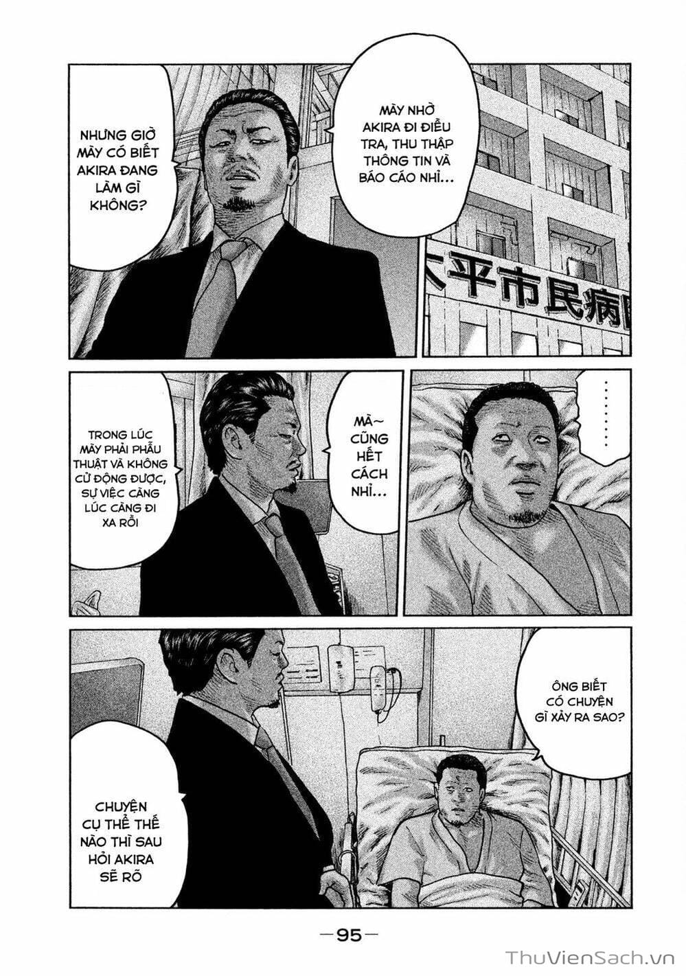 Truyện Tranh Sát Thủ Ẩn Dật - The Fable trang 2