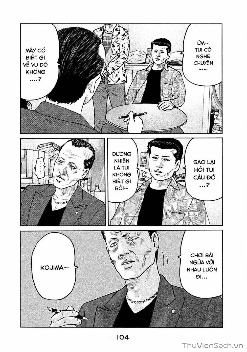 Truyện Tranh Sát Thủ Ẩn Dật - The Fable trang 2