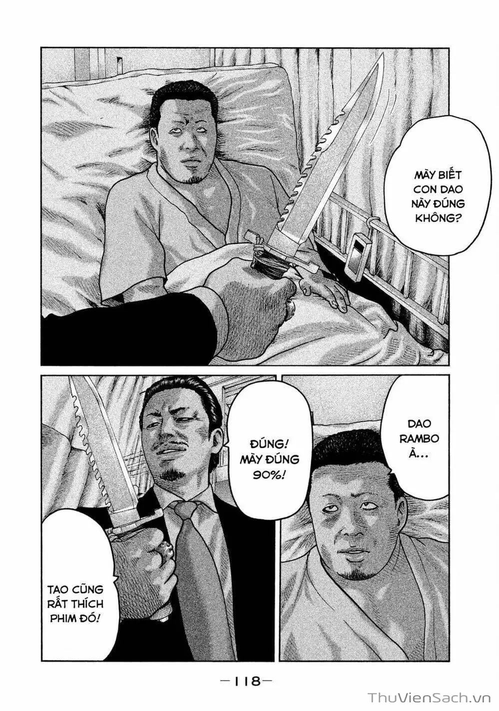 Truyện Tranh Sát Thủ Ẩn Dật - The Fable trang 2