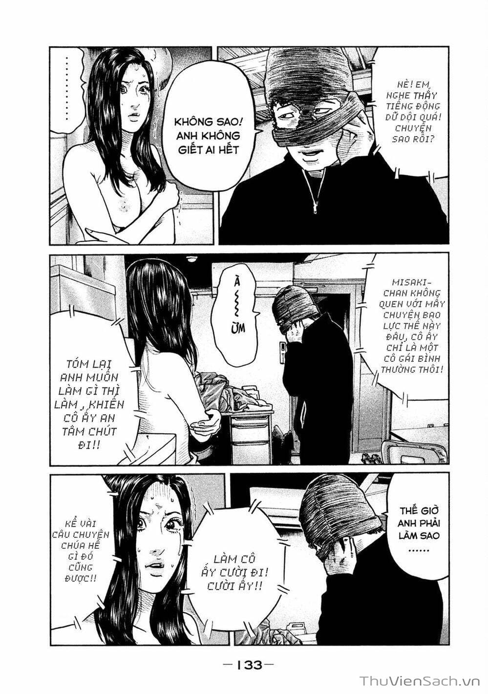 Truyện Tranh Sát Thủ Ẩn Dật - The Fable trang 2