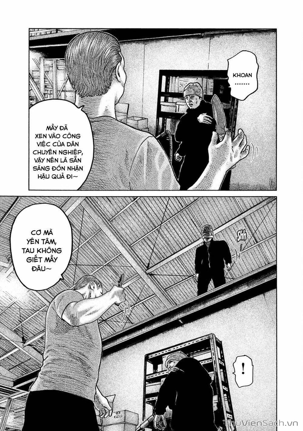 Truyện Tranh Sát Thủ Ẩn Dật - The Fable trang 2