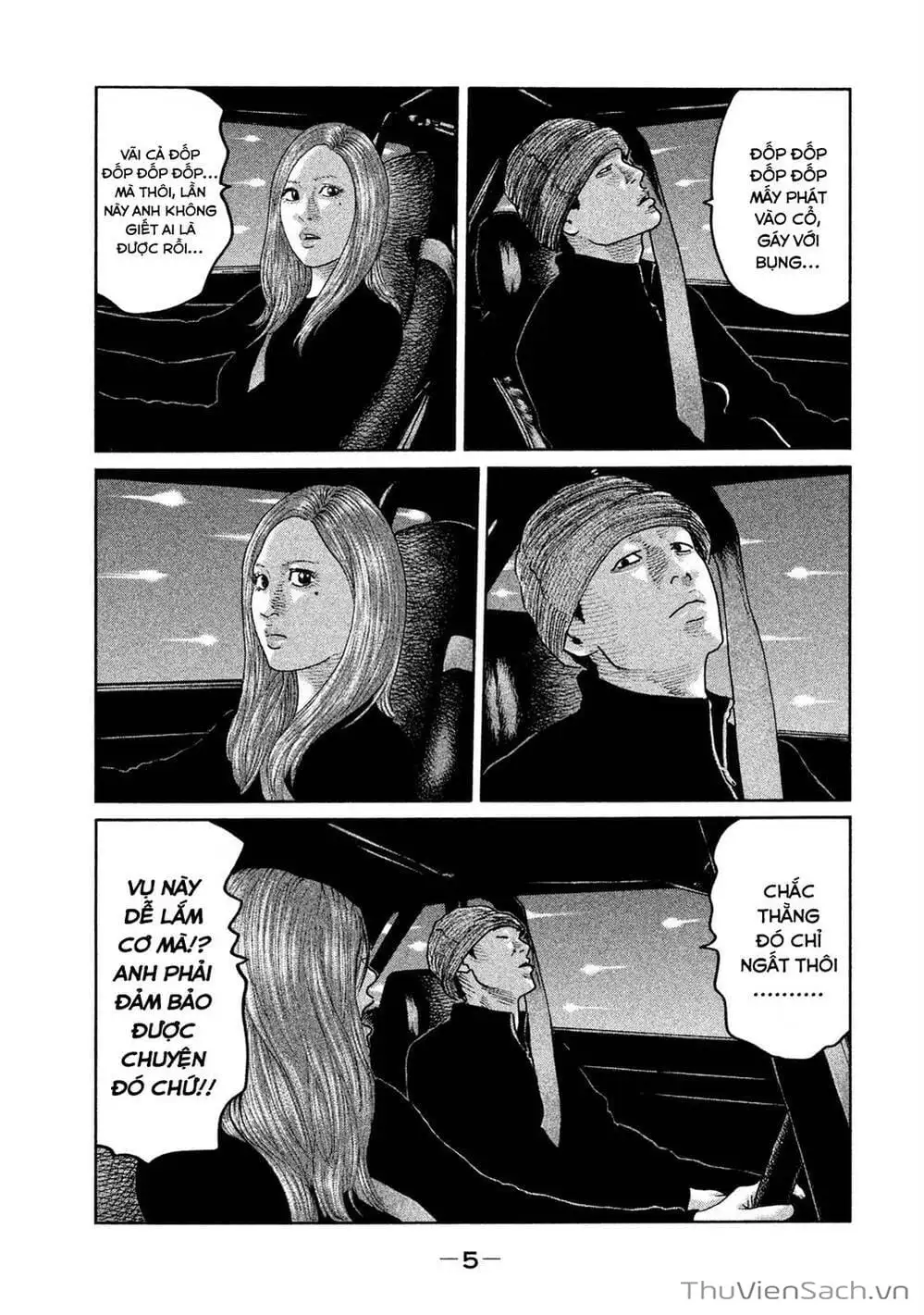 Truyện Tranh Sát Thủ Ẩn Dật - The Fable trang 2