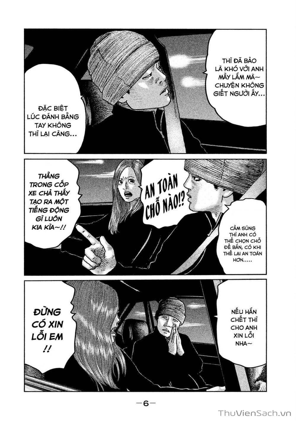 Truyện Tranh Sát Thủ Ẩn Dật - The Fable trang 2