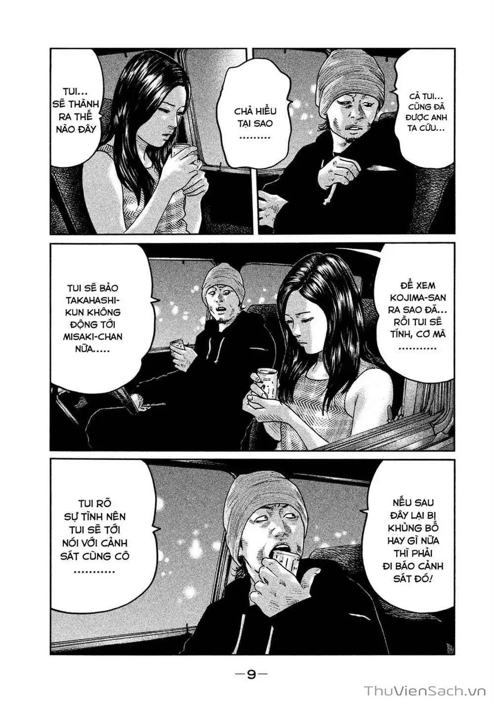 Truyện Tranh Sát Thủ Ẩn Dật - The Fable trang 2