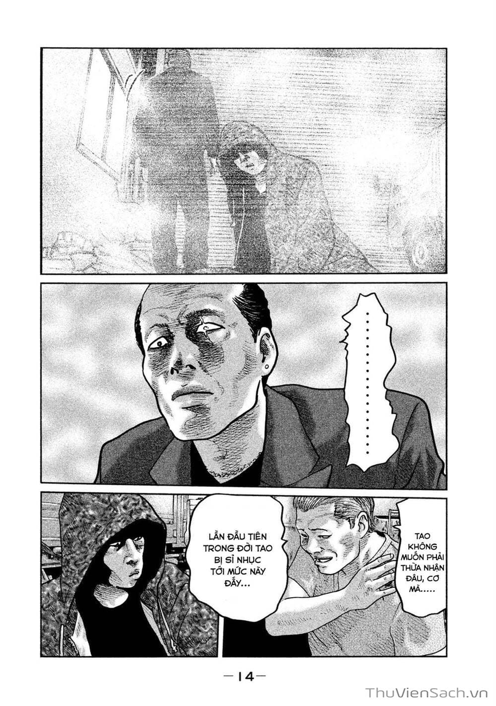 Truyện Tranh Sát Thủ Ẩn Dật - The Fable trang 2