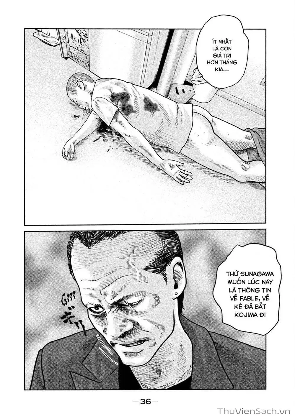 Truyện Tranh Sát Thủ Ẩn Dật - The Fable trang 2