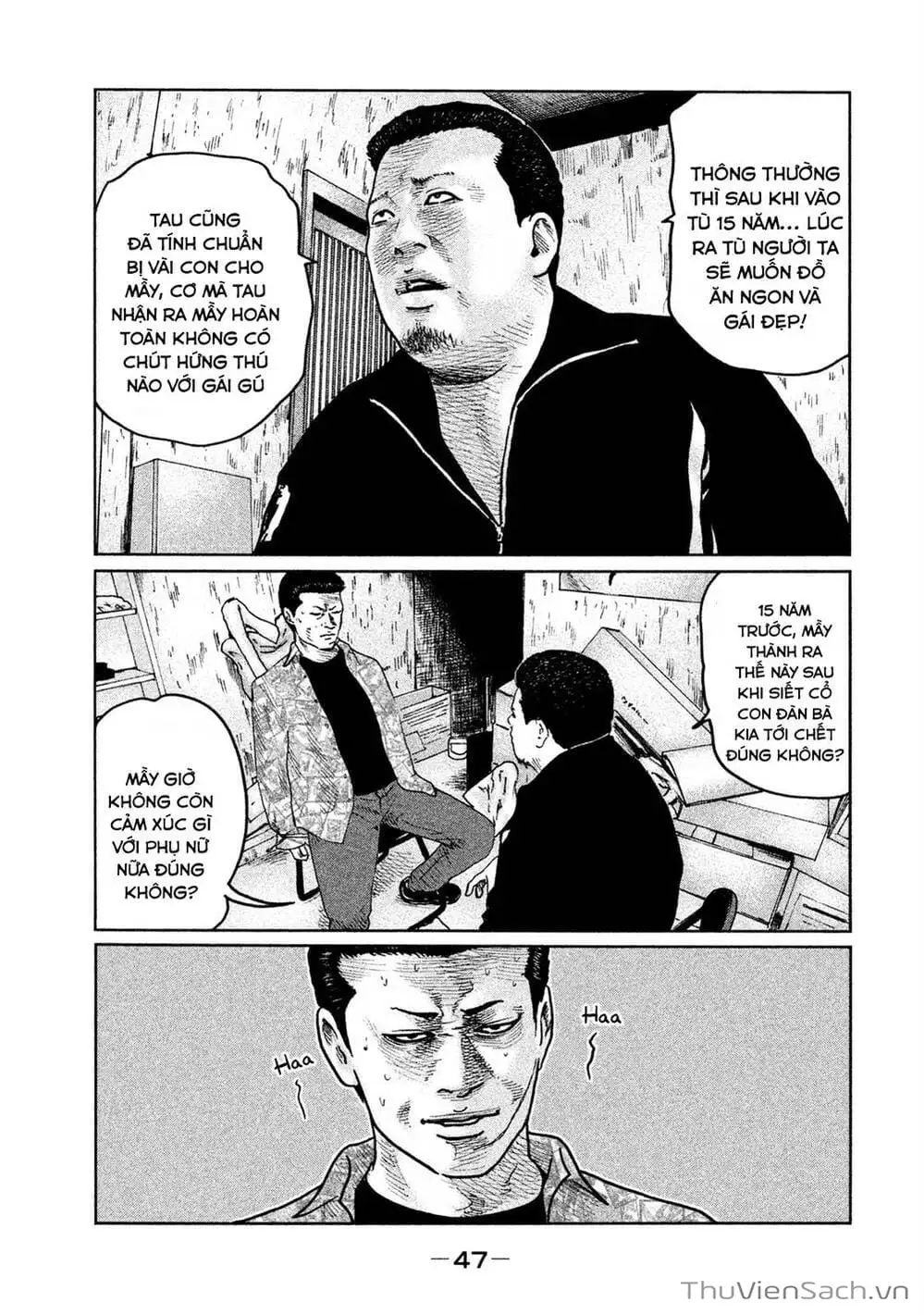 Truyện Tranh Sát Thủ Ẩn Dật - The Fable trang 2