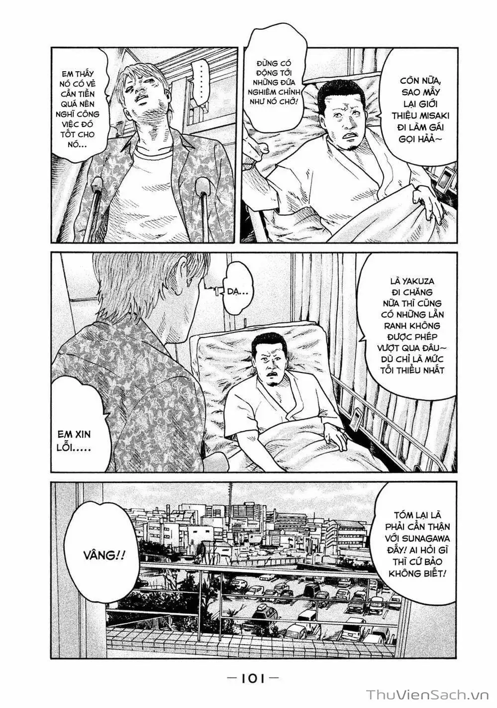 Truyện Tranh Sát Thủ Ẩn Dật - The Fable trang 2