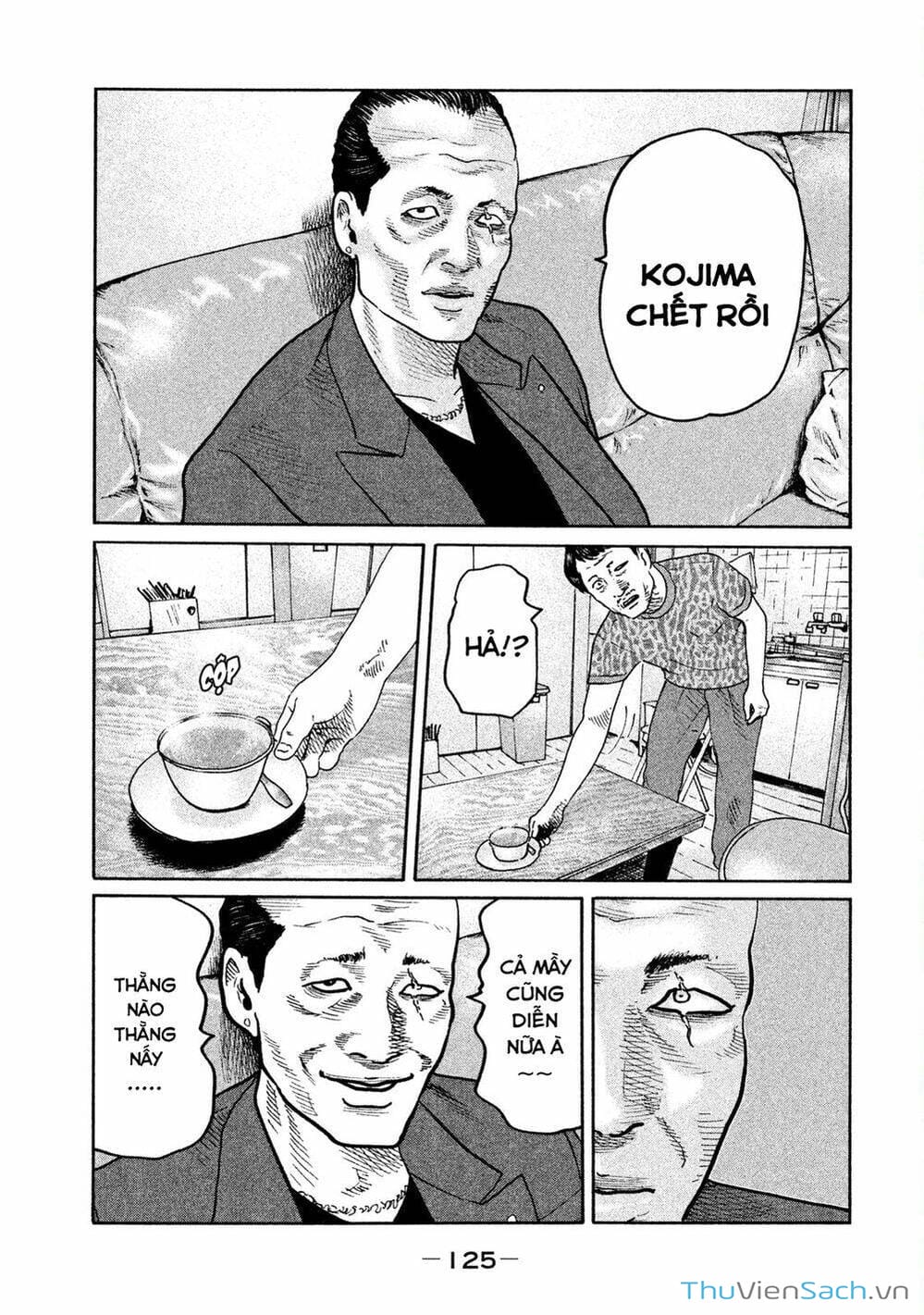 Truyện Tranh Sát Thủ Ẩn Dật - The Fable trang 2