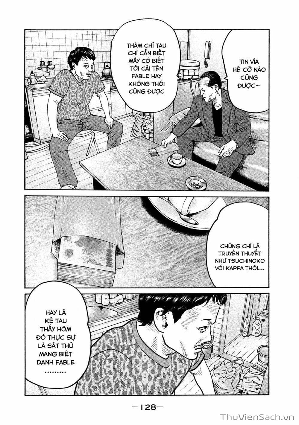 Truyện Tranh Sát Thủ Ẩn Dật - The Fable trang 2
