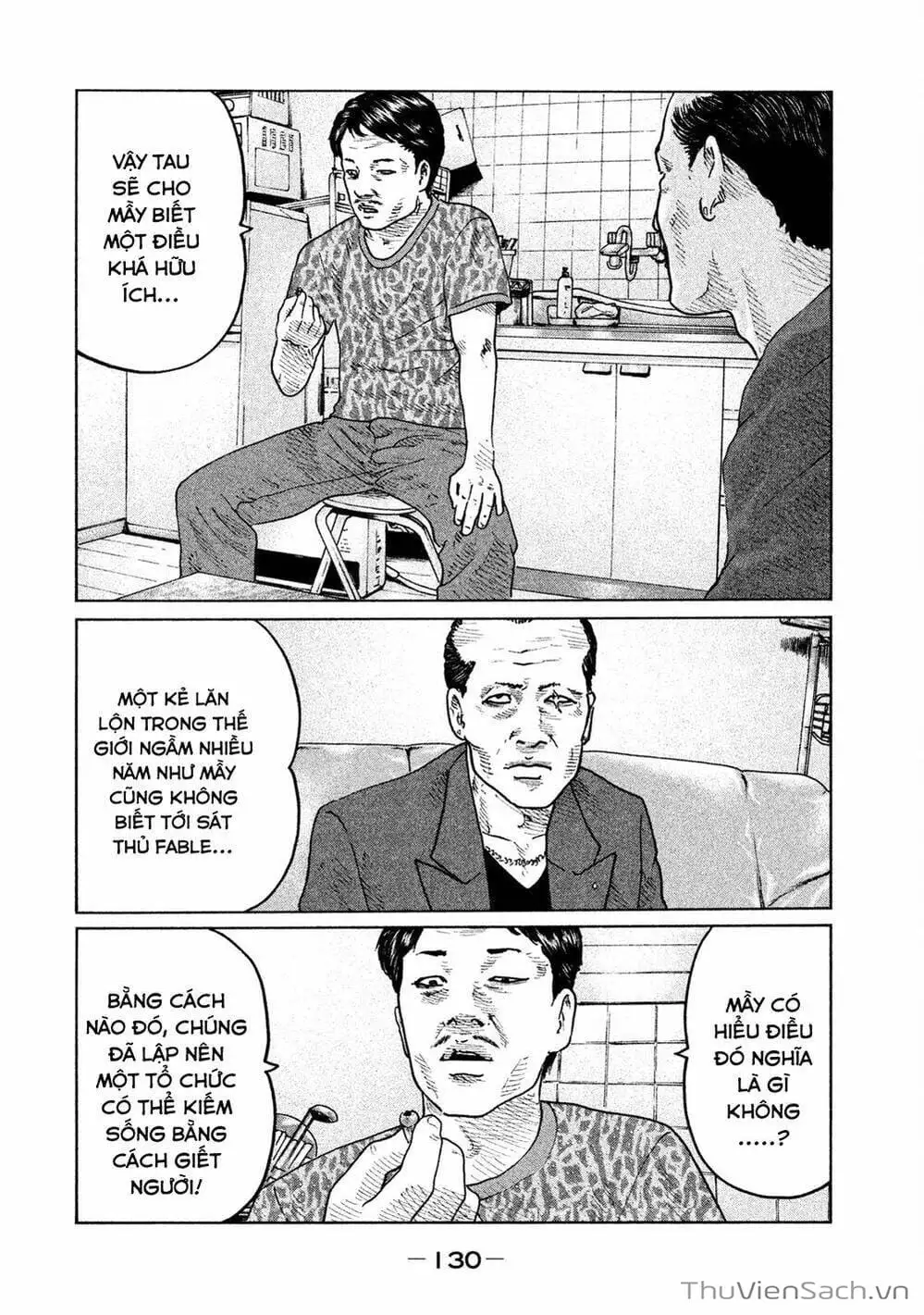 Truyện Tranh Sát Thủ Ẩn Dật - The Fable trang 2