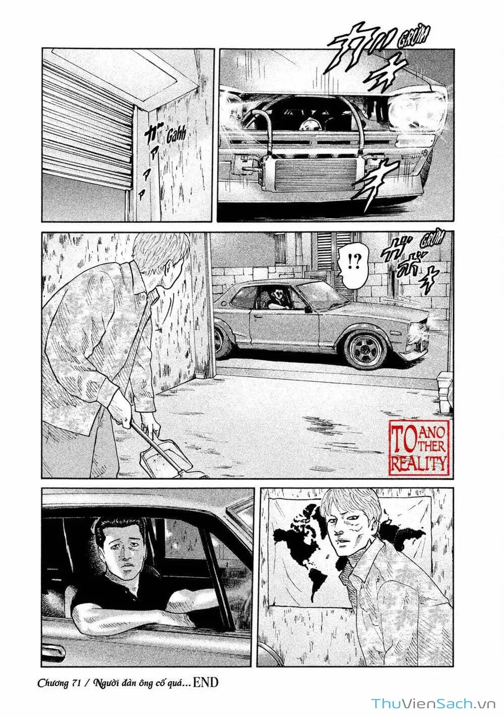 Truyện Tranh Sát Thủ Ẩn Dật - The Fable trang 2