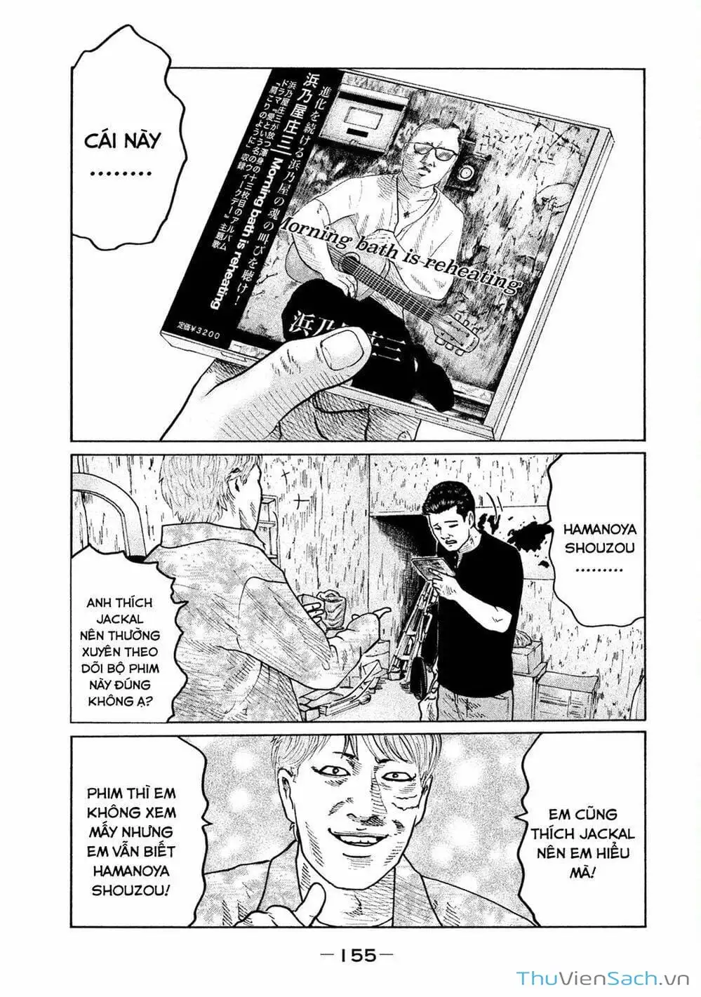 Truyện Tranh Sát Thủ Ẩn Dật - The Fable trang 2