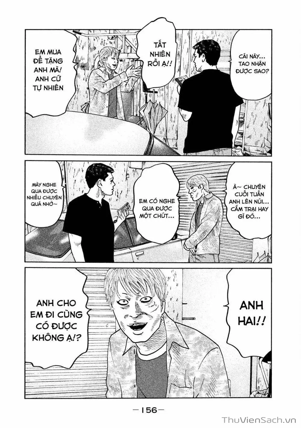 Truyện Tranh Sát Thủ Ẩn Dật - The Fable trang 2