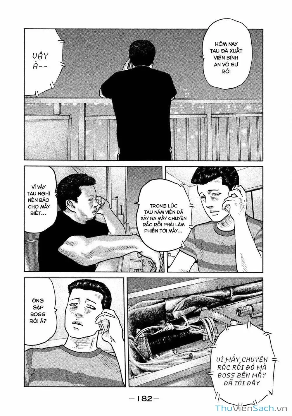 Truyện Tranh Sát Thủ Ẩn Dật - The Fable trang 2