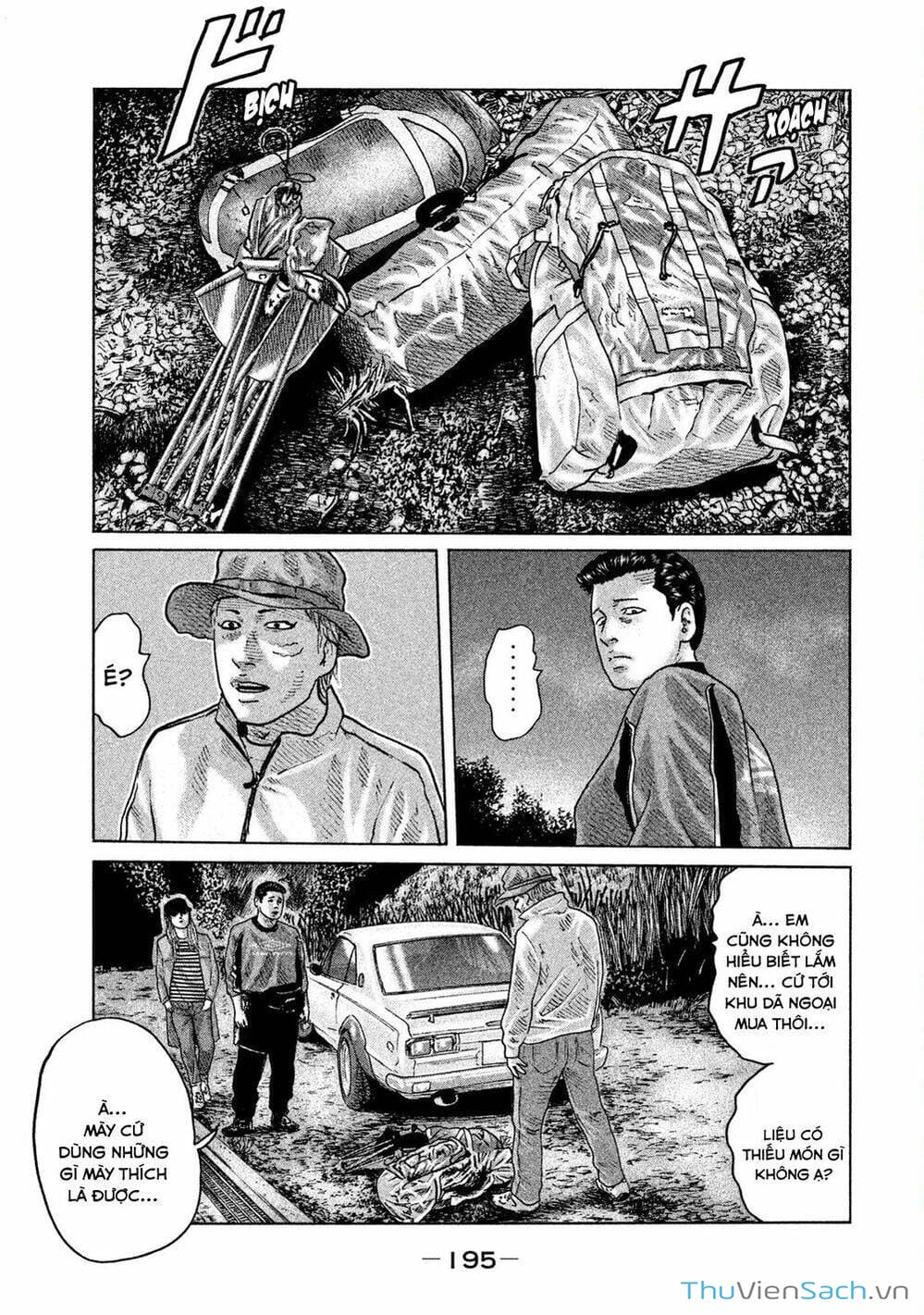 Truyện Tranh Sát Thủ Ẩn Dật - The Fable trang 2