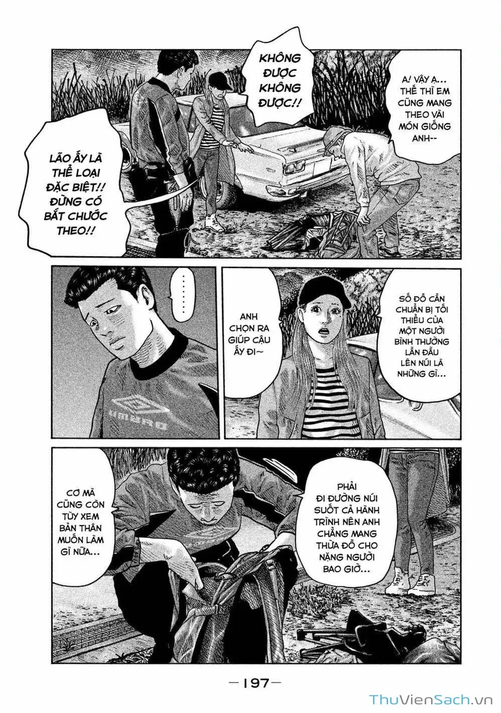 Truyện Tranh Sát Thủ Ẩn Dật - The Fable trang 2