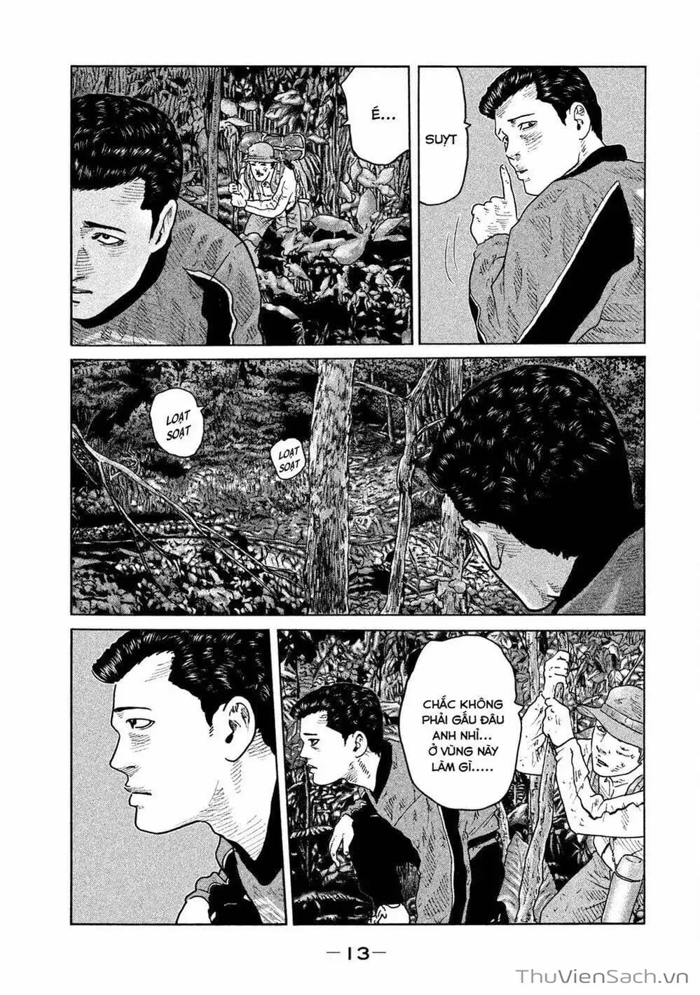 Truyện Tranh Sát Thủ Ẩn Dật - The Fable trang 2