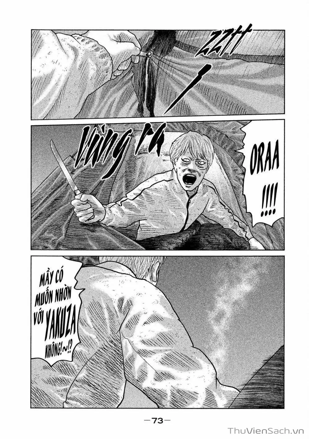 Truyện Tranh Sát Thủ Ẩn Dật - The Fable trang 2