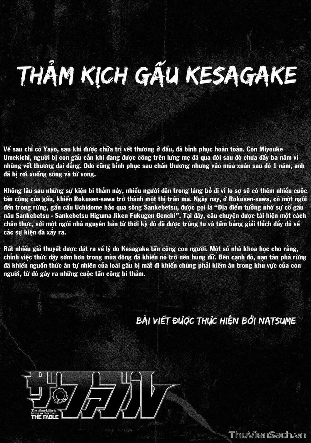 Truyện Tranh Sát Thủ Ẩn Dật - The Fable trang 2