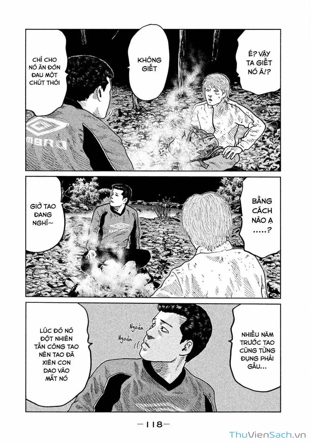 Truyện Tranh Sát Thủ Ẩn Dật - The Fable trang 2