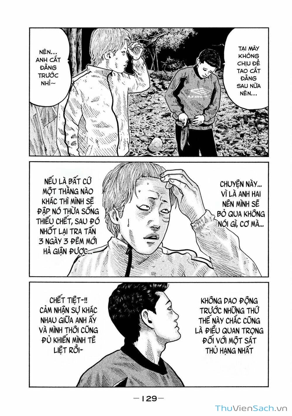 Truyện Tranh Sát Thủ Ẩn Dật - The Fable trang 2