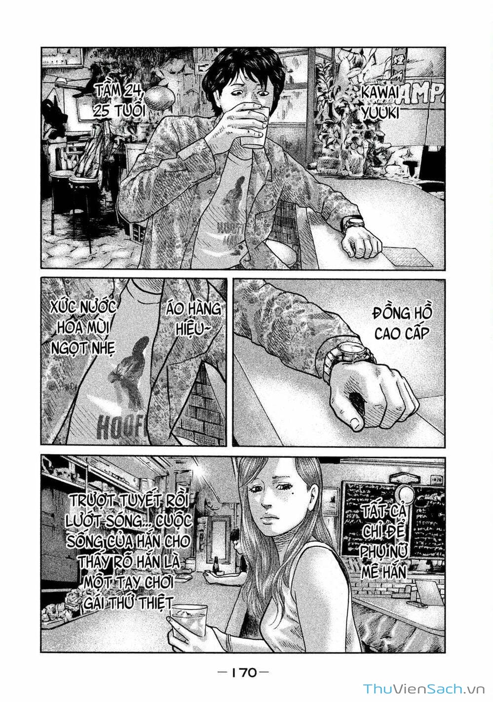 Truyện Tranh Sát Thủ Ẩn Dật - The Fable trang 2