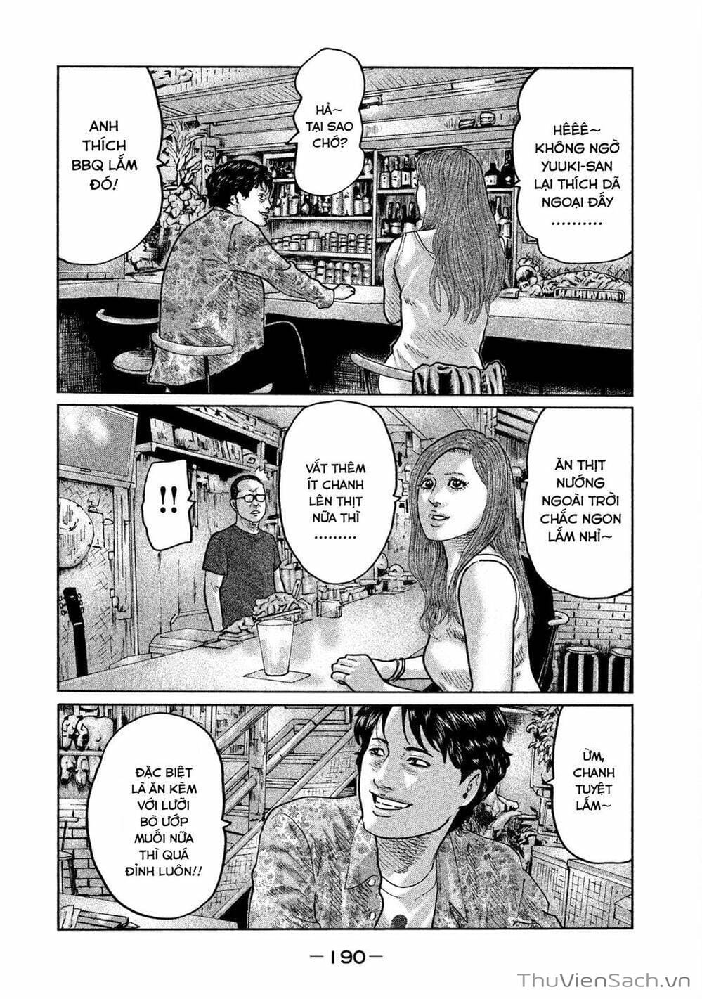 Truyện Tranh Sát Thủ Ẩn Dật - The Fable trang 2