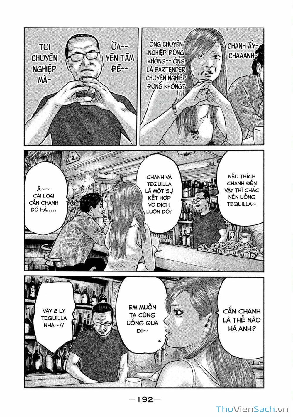 Truyện Tranh Sát Thủ Ẩn Dật - The Fable trang 2