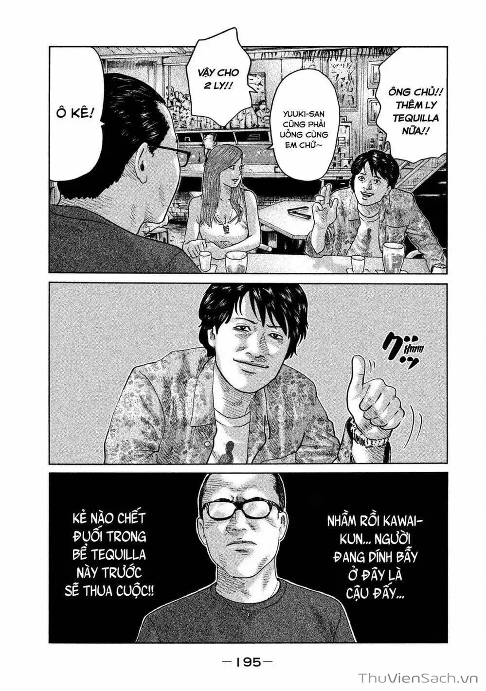 Truyện Tranh Sát Thủ Ẩn Dật - The Fable trang 2