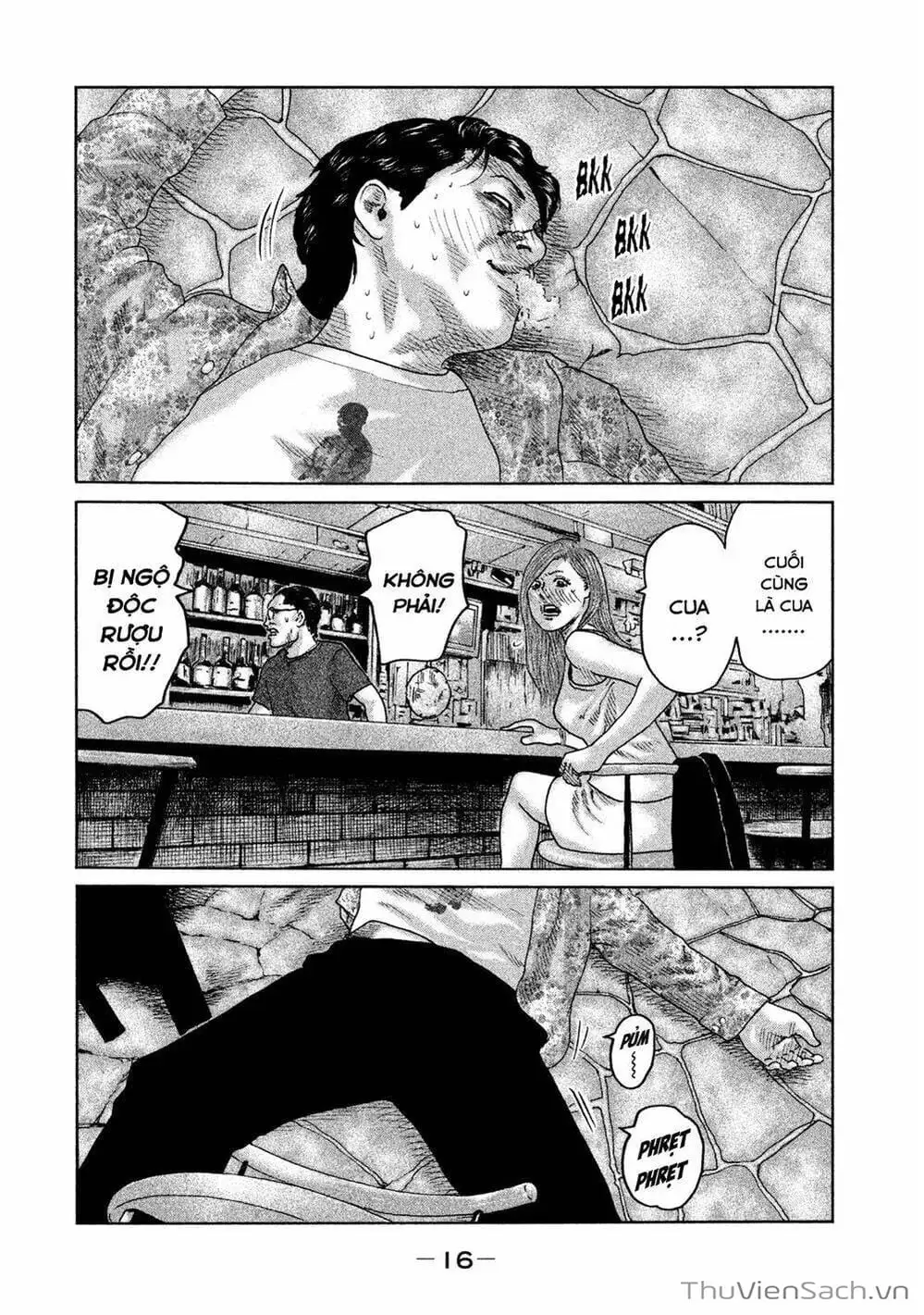 Truyện Tranh Sát Thủ Ẩn Dật - The Fable trang 2