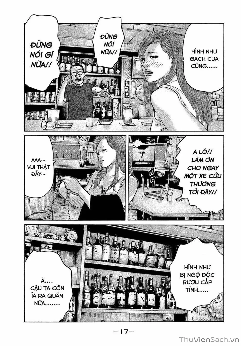 Truyện Tranh Sát Thủ Ẩn Dật - The Fable trang 2