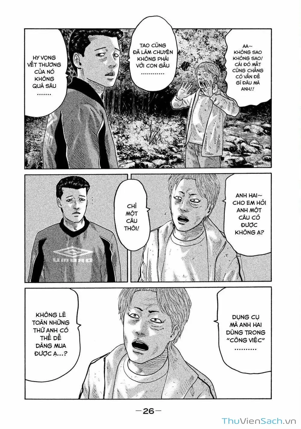 Truyện Tranh Sát Thủ Ẩn Dật - The Fable trang 2