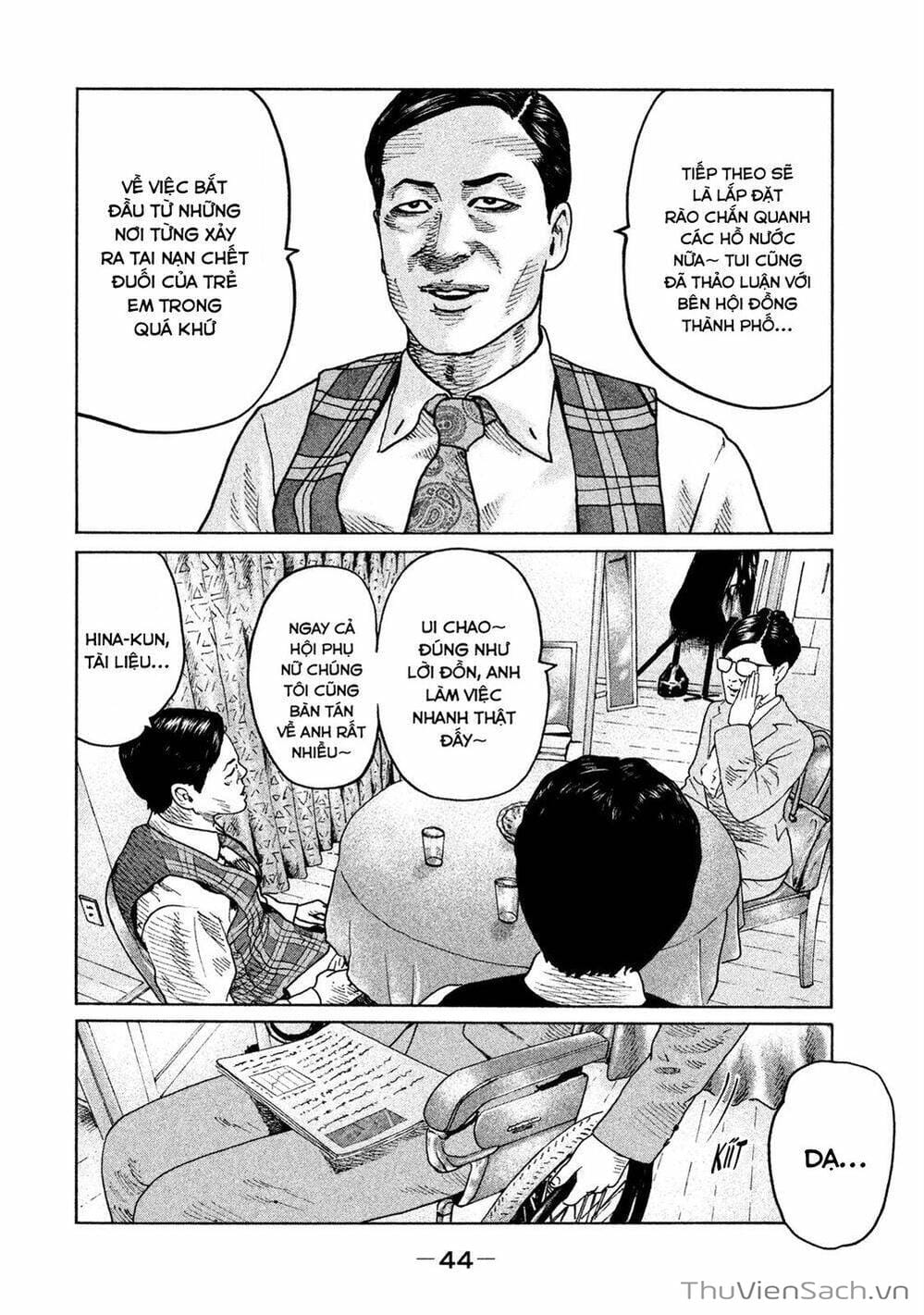 Truyện Tranh Sát Thủ Ẩn Dật - The Fable trang 2