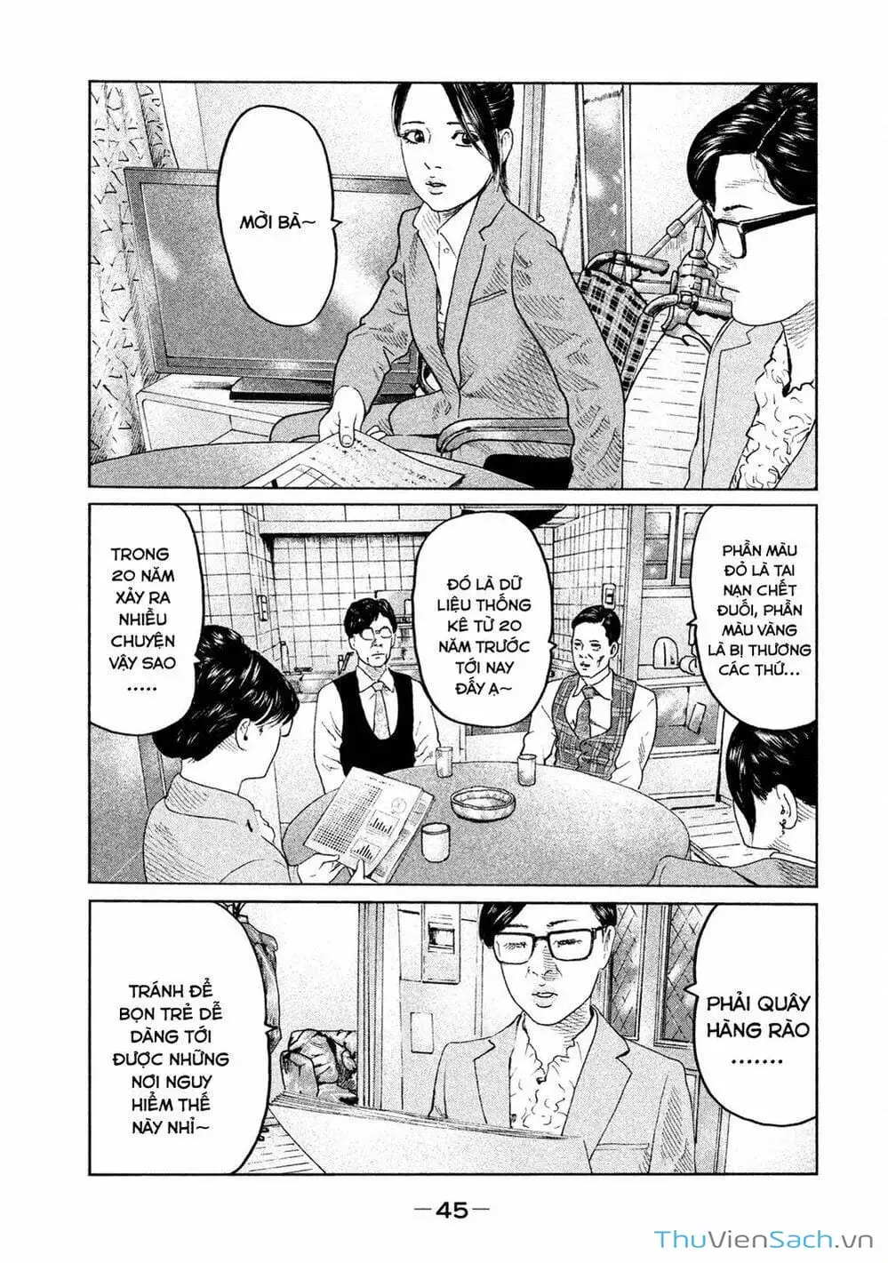 Truyện Tranh Sát Thủ Ẩn Dật - The Fable trang 2