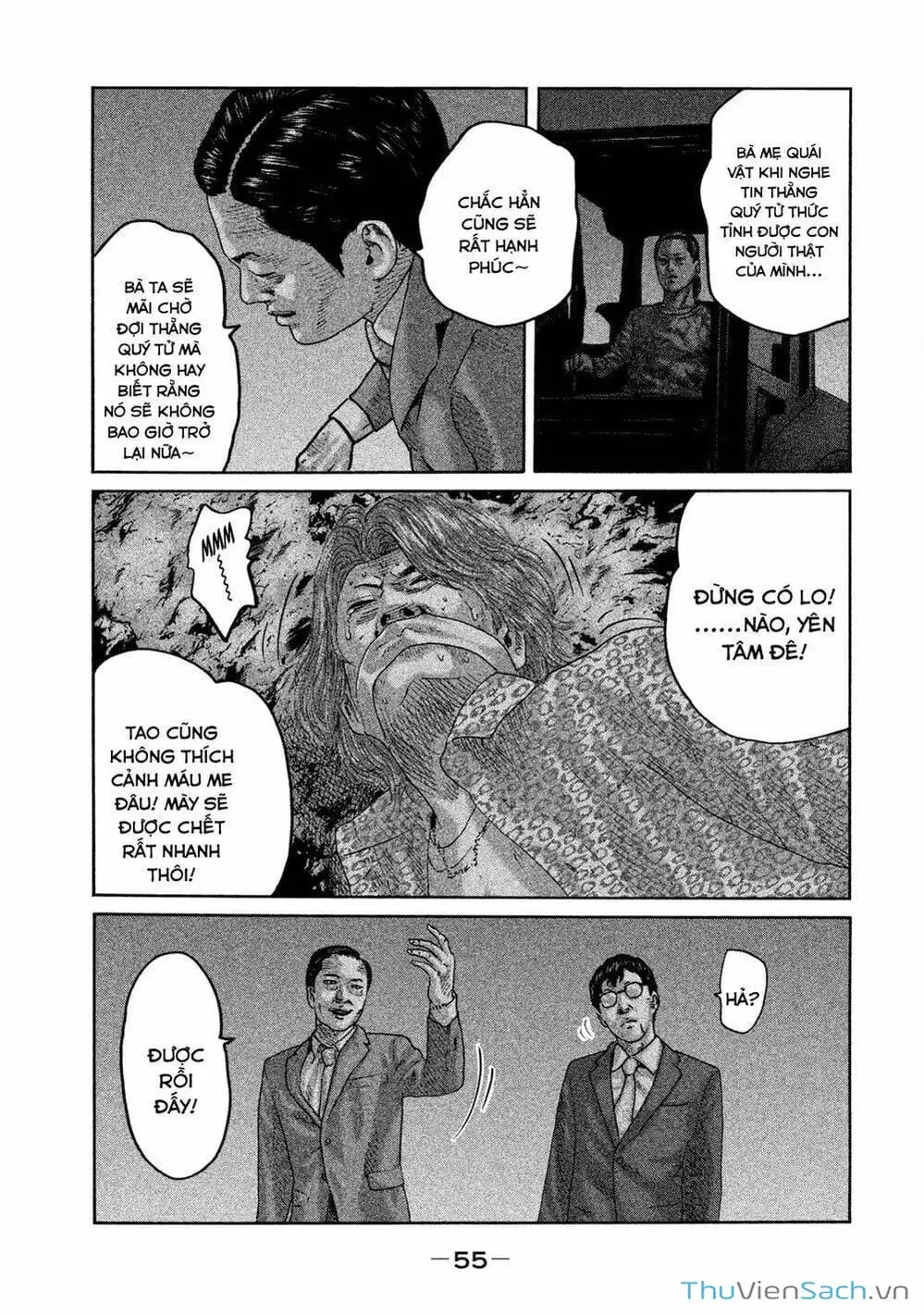 Truyện Tranh Sát Thủ Ẩn Dật - The Fable trang 2