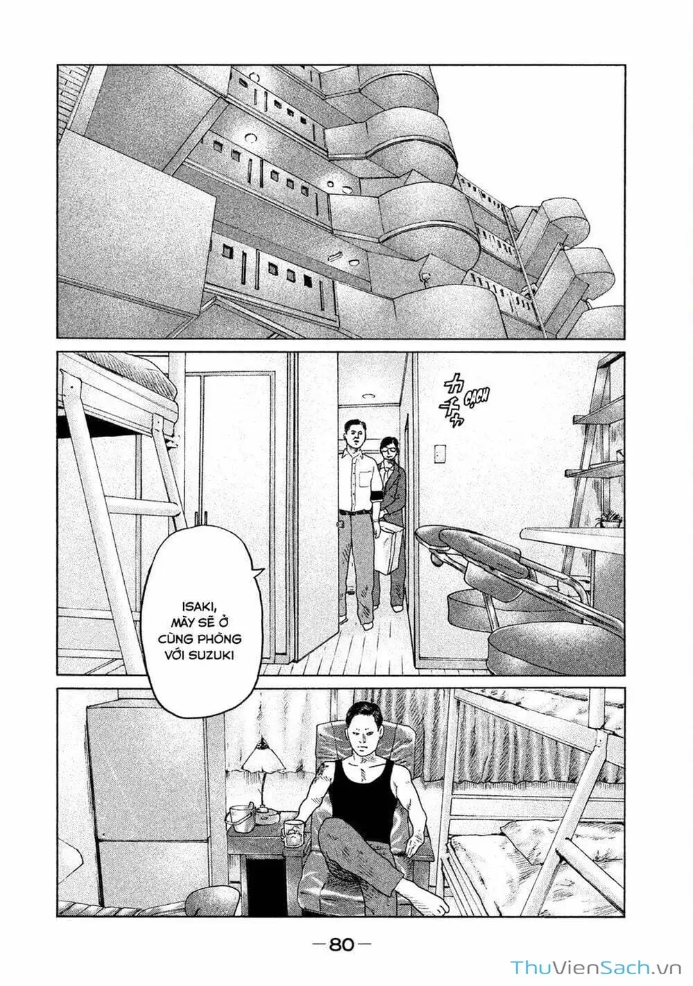 Truyện Tranh Sát Thủ Ẩn Dật - The Fable trang 2